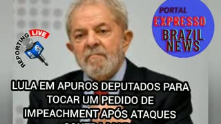 PRINCIPAIS NOTÍCIAS DA SEMANA, LULA EM APUROS, AMEAÇAS, CONTRA MORO, PROTOCOLO DE IMPEACHMENT, PCC.