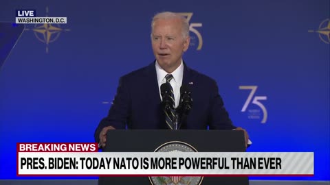 President Biden speaks at NATO Summit