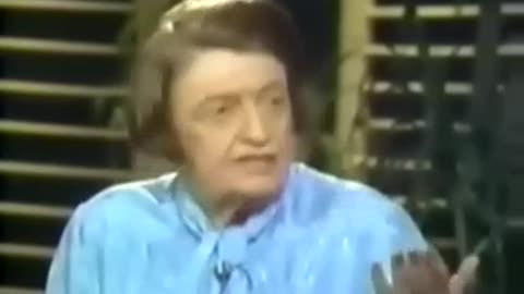 Ayn Rand Interviewed By Phil Donahue