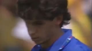 Fifa world cup final 1994 Brazil vs Itali penalty shootout