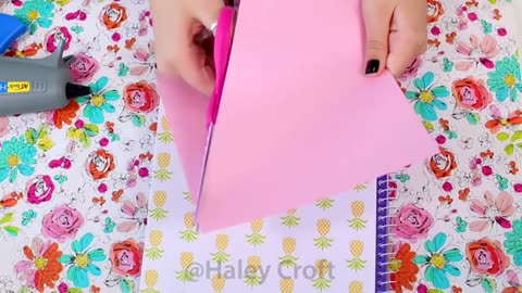 Game-Changing Life Hacks for School Easy DIY Ideas 5-Minute Crafts You Must Watch!