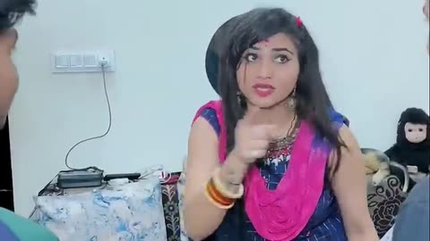 Biwi no.1😂||funny videos|| #youtubeshorts #comedy #funnyseries #comedyvideos #biwino1 #golu008