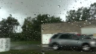Tornado Touch Down in Kokomo, Indiana