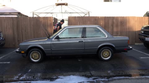 1985 BMW E30 Wash & Talk: Fear of missing out