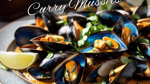Thai-inspired Coconut Curry With Mussels Recipe