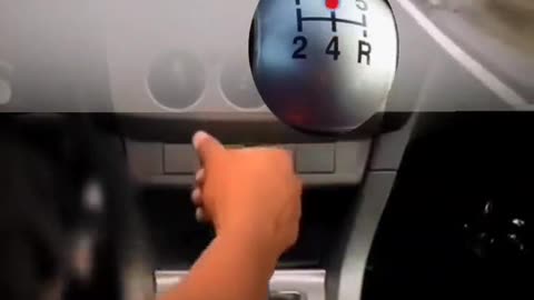 Automobile driving shift