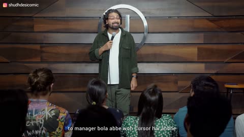 Office | Stand up Comedy by Ravi Gupta