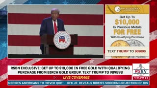 President Donald J Trump LIVE At The IOWA GOP Dinner July 28th, 2023