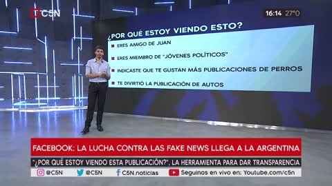 Facebook: La lucha contra las fake news llega a la Argentina