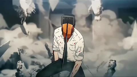 Chainsaw man editing HD