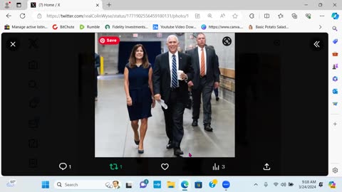 Is Mike Pence Wearing An Ankle Monitor? I Hope So