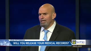 Fetterman: "The real doctors that I believe, they all believe that I'm ready to be served."