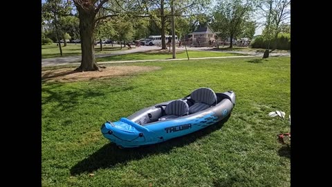 Customer Review Intex Tacoma K2 Inflatable Kayak