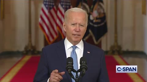 Biden Spins Afghan Withdrawal as an "Extraordinary Success"