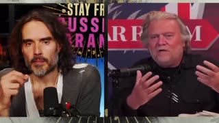 Bannon on Russell Brand's show about RFK Jr