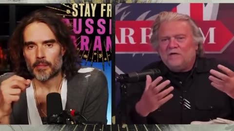 Bannon on Russell Brand's show about RFK Jr