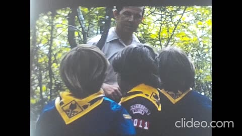 1972 Sid Scouts, Nature Museum, Swim Party