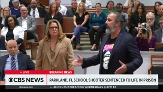 Parkland school shooter sentenced to life in prison without parole