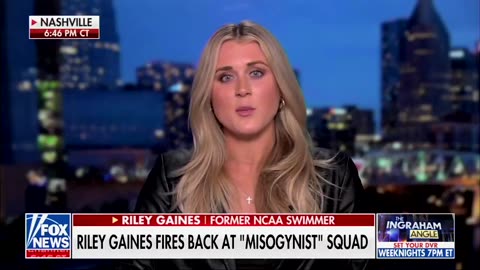 Riley Gaines Is Not Done With Woke 'Squad' Member Summer Lee