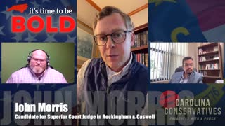 Interview and Endorsement - John Morris, Candidate for Superior Court Judge