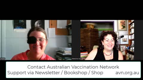 Past Australian Vaccination Network president, Aneeta Hafemeister on current damage, lies, deceit.