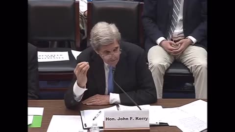 John Kerry - Climate Czar