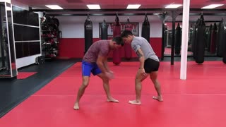MMA Footwork Hacks: Setting Traps With Movement By Dominick Cruz 3