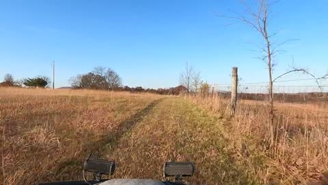 Halloween go kart ride ASMR