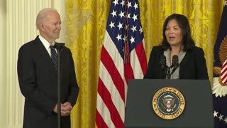 President Biden introduces Labor Secretary nominee Julie Su