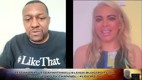 Testimony Tuesday With Kellie Leigh S6 EP 13 Guest JSpeaks The Poet