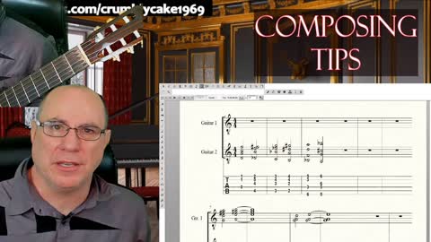 Composing for Classical Guitar Daily Tips: Contrary Motion in Jazz Chords