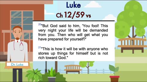 Luke Chapter 12