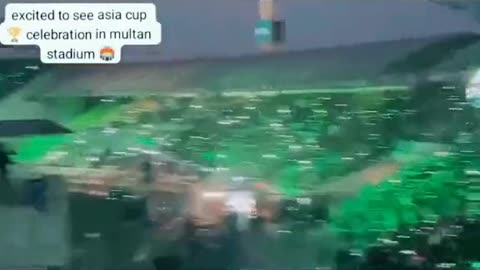 Asia cup ceremony