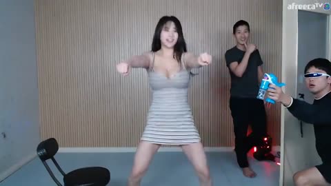 Korean bj dance-BJ:감동란