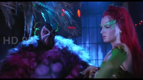 Mr. Freeze meets the Poison Ivy at the party | Batman & Robin 4k film edit, Parliament Cinema Club,