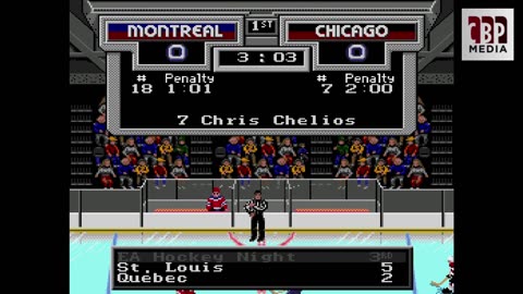 NHL '94 Classic Gens Spring 2024 Game 2 - Len the Lengend (MON) at D-Ral (CHI)