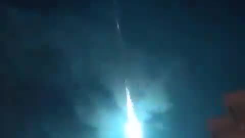 Meteorite seen over Spain and Portugal, may have fallen near the town of Pinheiro