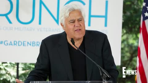 Jay Leno Reportedly Hospitalized After Suffering Burns _ E! News