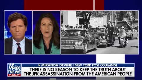 [2022-12-16] Tucker: What could the government be hiding about the JFK assassination?