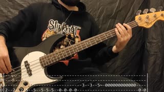 Linkin Park - Lying From You Bass Cover (Tabs)