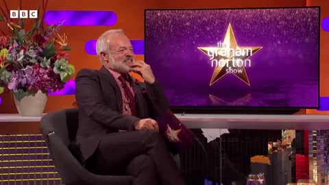A swarm of LOCUSTS interrupted Bruce Springsteen’s concert _ The Graham Norton Show - BBC