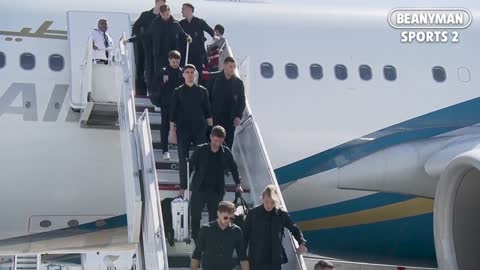 Germany arrive in Qatar for 2022 World Cup