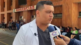 Parte médico de los heridos