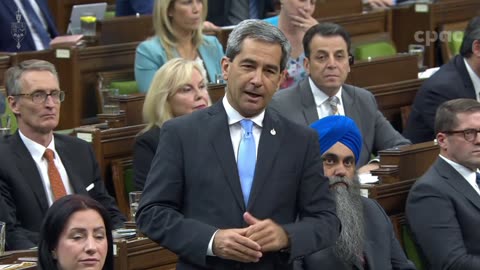Conservative MP Pierre Paul-Hus grills Trudeau over shutting down the Chinese police stations