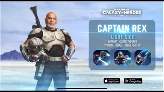 NEW Character Captain Rex | Developers Insights | Star Wars Galaxy of Heroes