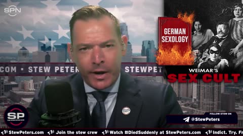 Is Stew Peters 'Anti-Semitic' for telling the truth about Hitlers rise in Germany? (See Description)
