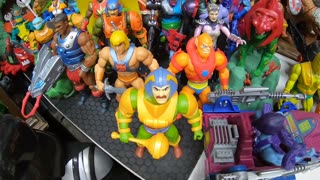 Masters Of The Universe Origins Cartoon Collection Man-At-Arms Review! MOTU Origins!