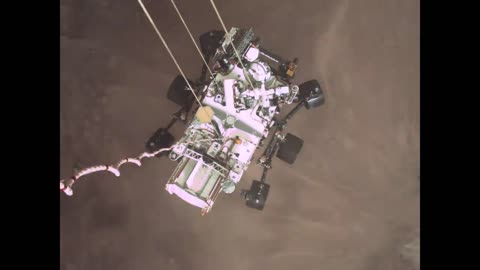 NASA heaviest Rover made landfall