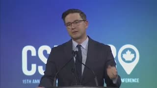 Conservative Leader Pierre Poilievre addresses Canada Strong and Free Networking Conference