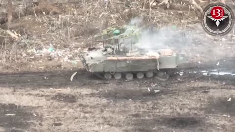 Russian military equipment worth millions of dollars destroyed after a 5-hour battle